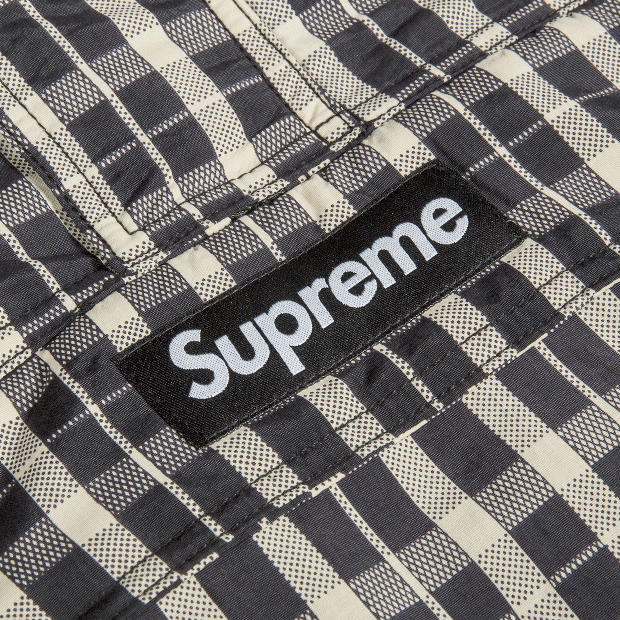 Buy Supreme Nylon Plaid Pullover 'Tan' - FW18J14 TAN | GOAT