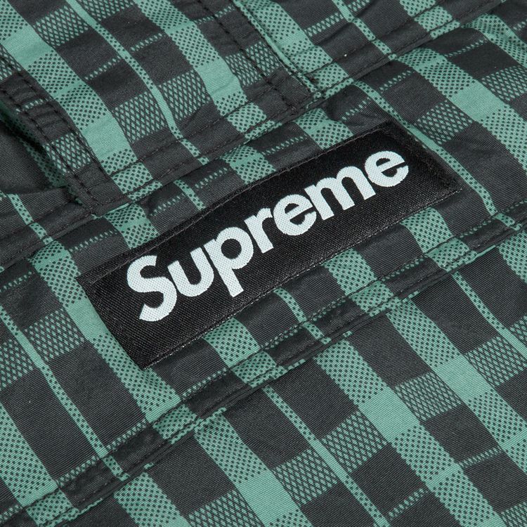 Buy Supreme Nylon Plaid Pullover 