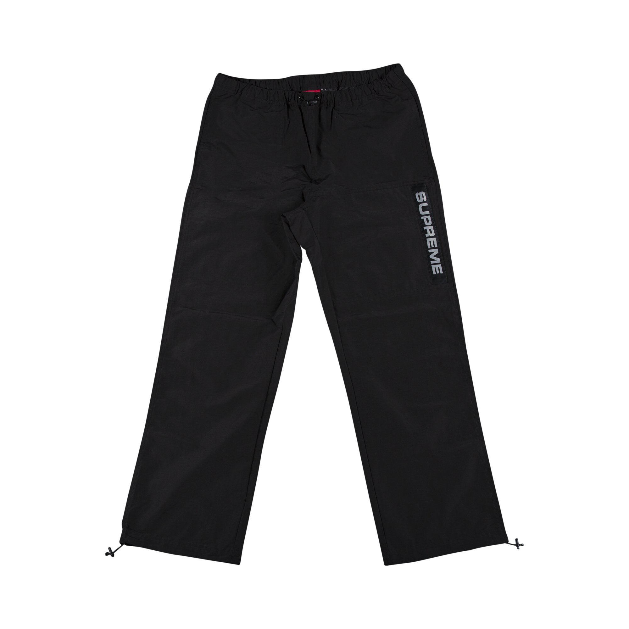 Buy Supreme Heavy Nylon Pant 'Black' - FW19P23 BLACK | GOAT