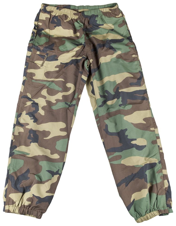 Supreme Nylon Trail Pant Camo