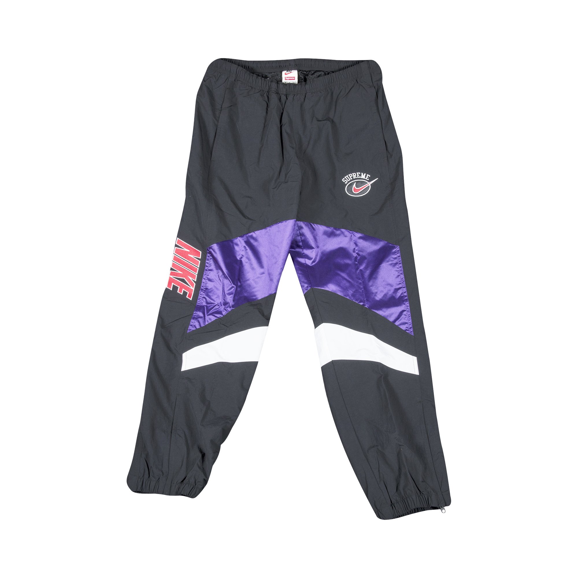Buy Supreme x Nike Warm Up Pant 'Purple' - SS19P8 PURPLE | GOAT