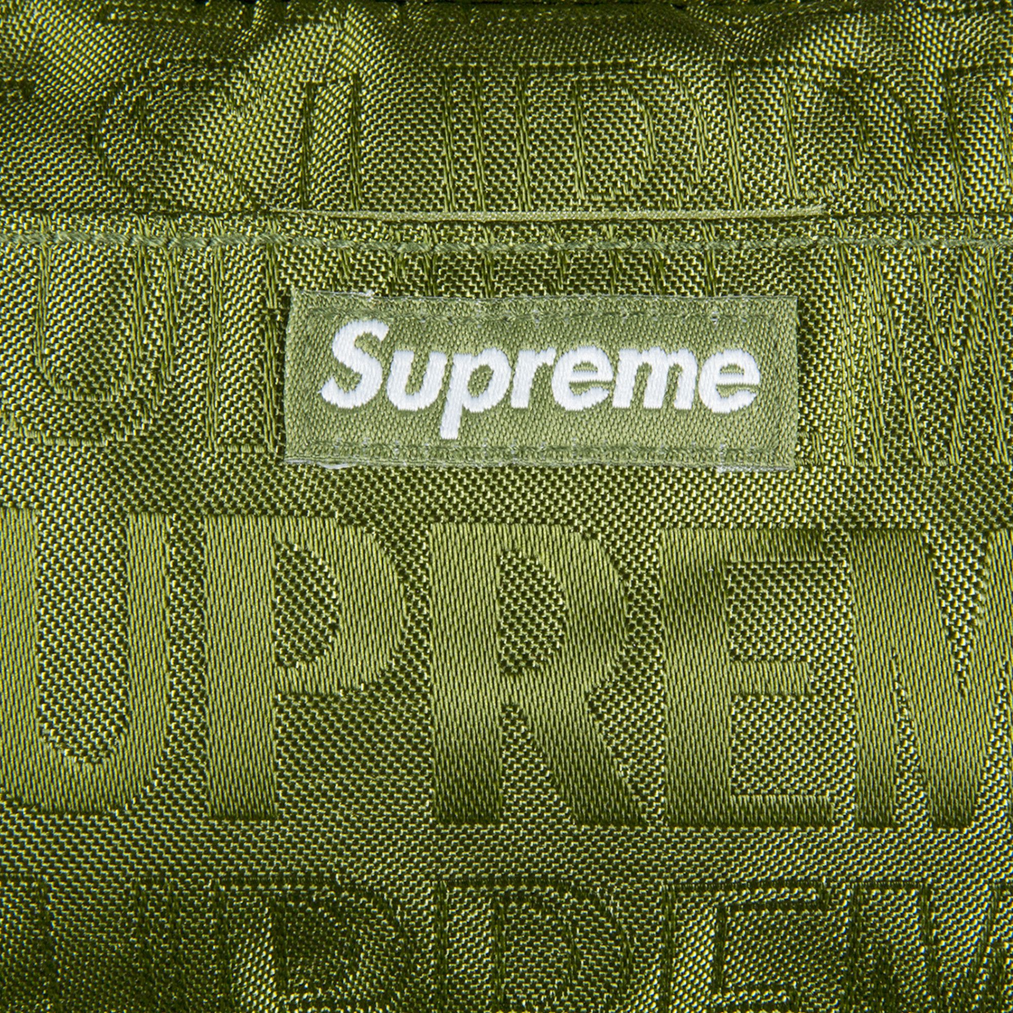 Buy Supreme Organizer Pouch 'Olive' - SS19B14 OLIVE | GOAT