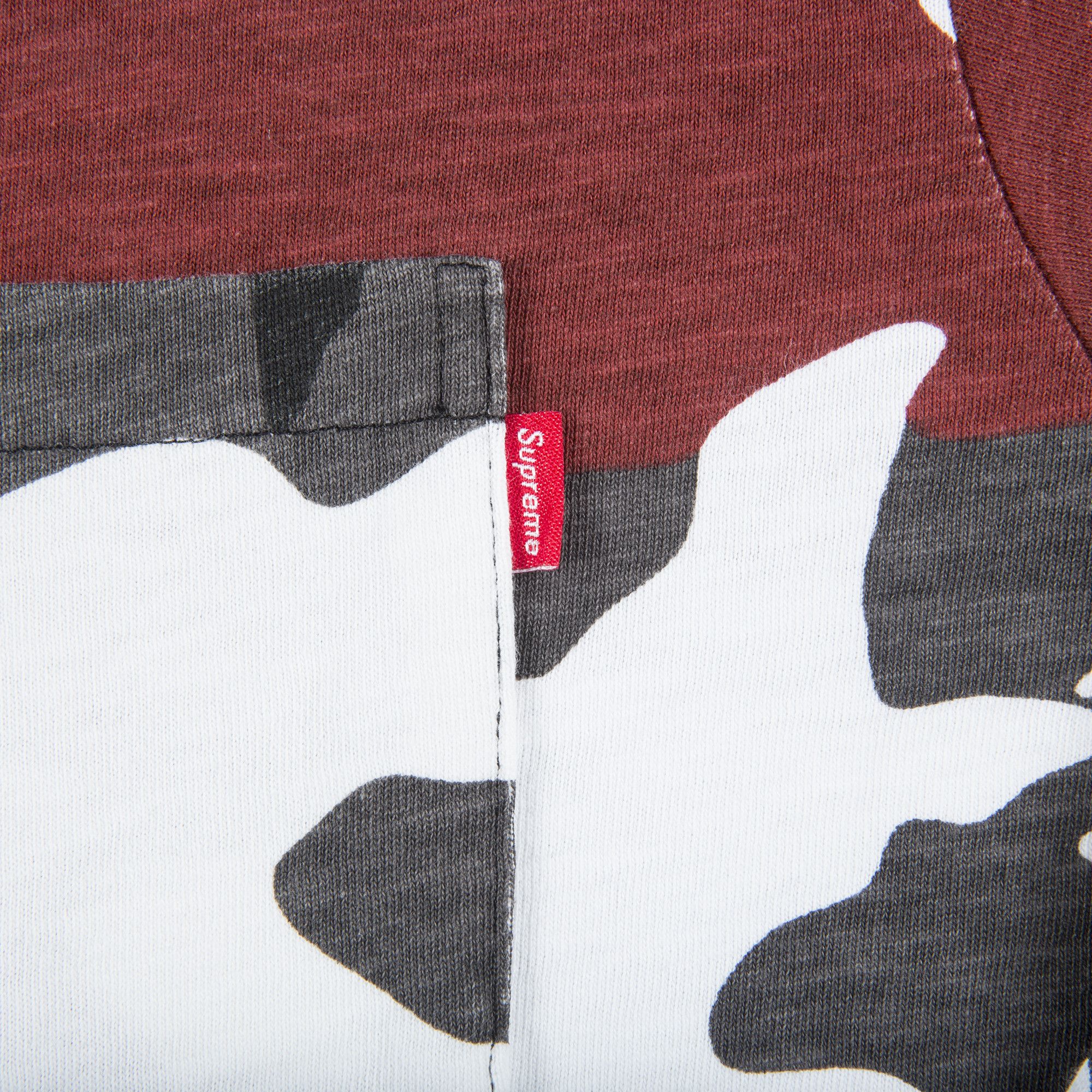 Buy Supreme Long-Sleeve Pocket T-Shirt 'Camo' - FW18KN50