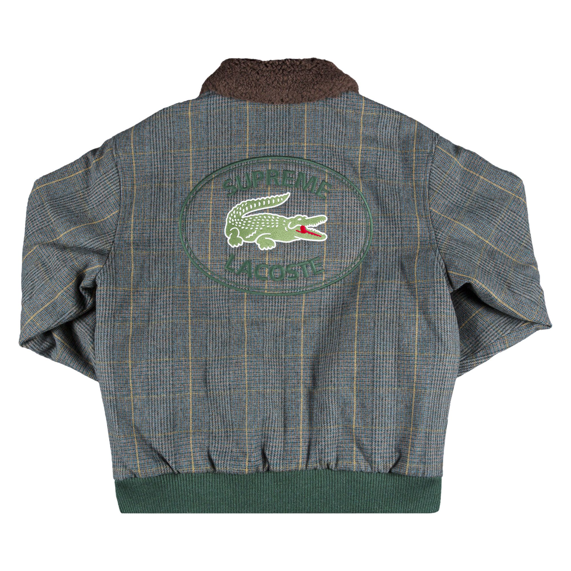 Supreme lacoste bomber jacket new arrivals