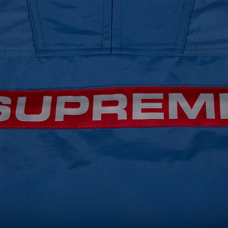 Supreme Heavy Nylon Anorak Royal Blue