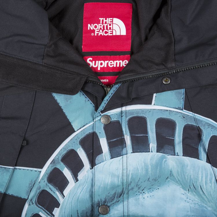 Supreme x The North Face Statue Of Liberty Mountain Jacket Black