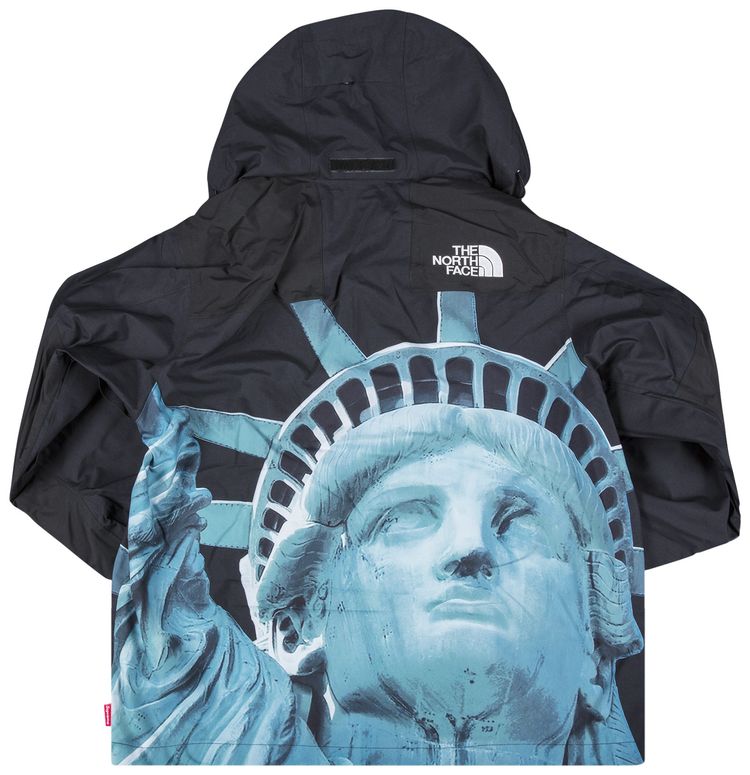 Supreme x The North Face Statue Of Liberty Mountain Jacket Black