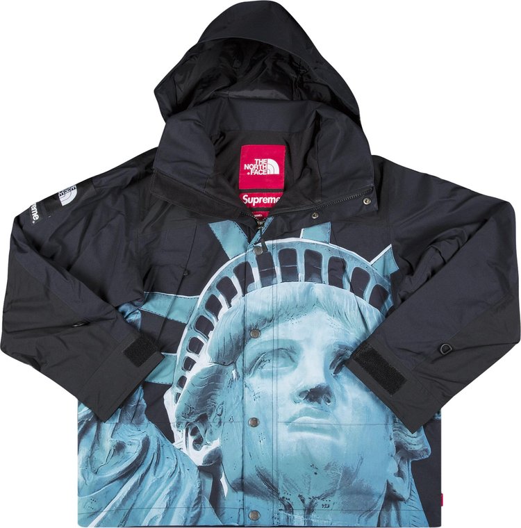 Supreme x The North Face Statue Of Liberty Mountain Jacket 'Black'