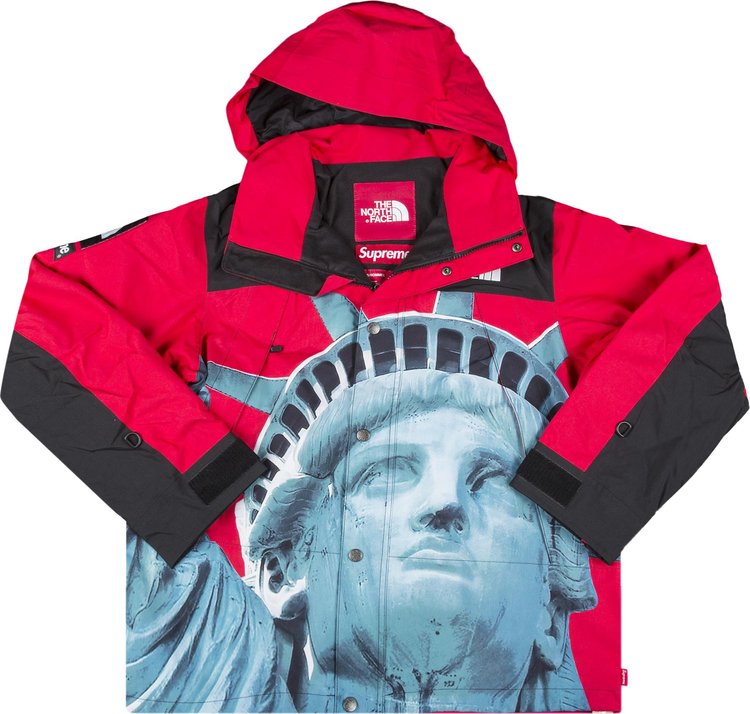 Supreme x The North Face Statue Of Liberty Mountain Jacket 'Red'