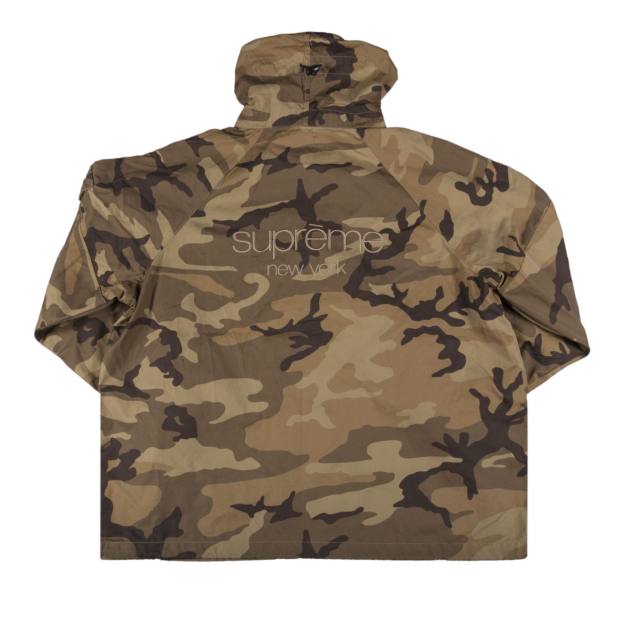 Supreme Cotton Field Jacket (FW19) - $268