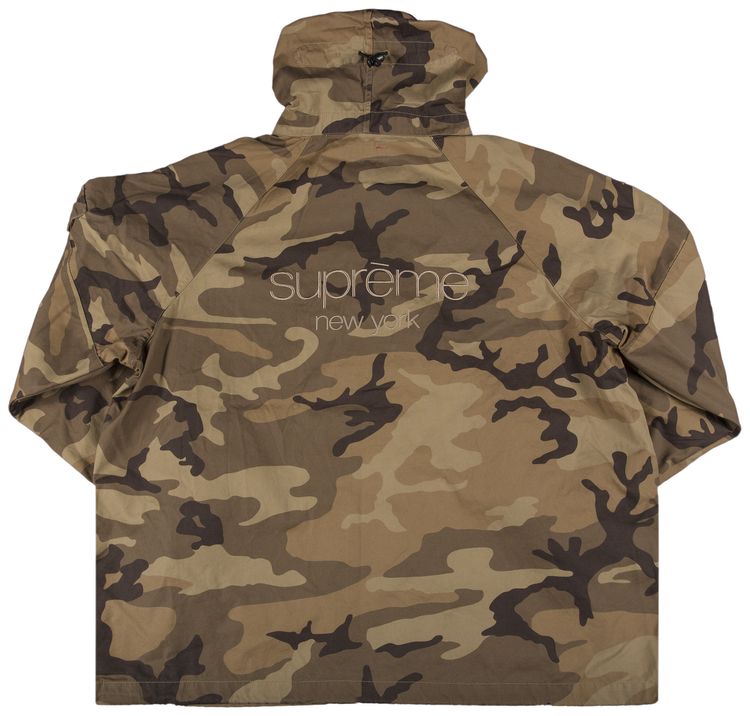 Supreme Cotton Field Jacket Camo