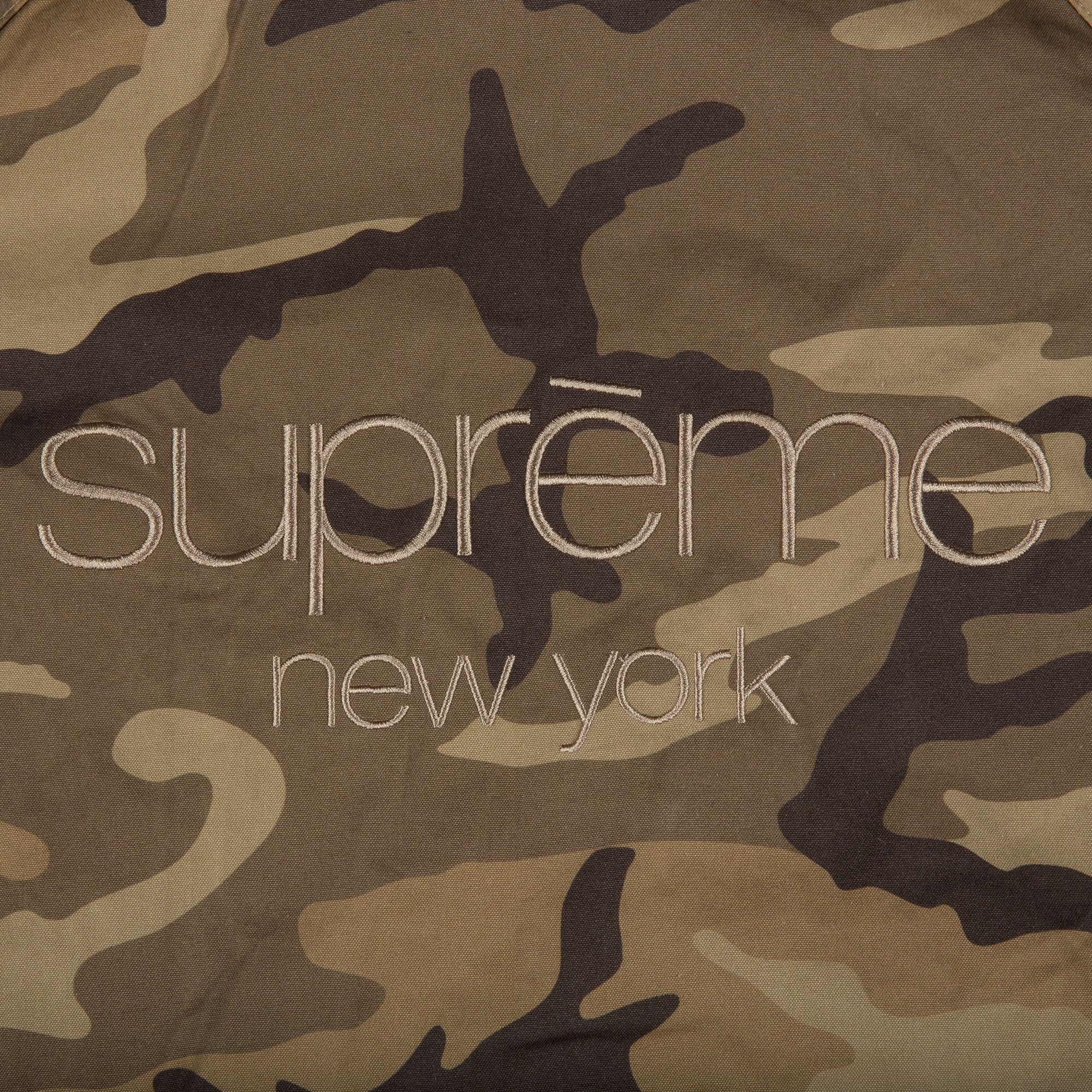 Buy Supreme Cotton Field Jacket 'Camo' - FW19J93 CAMO | GOAT