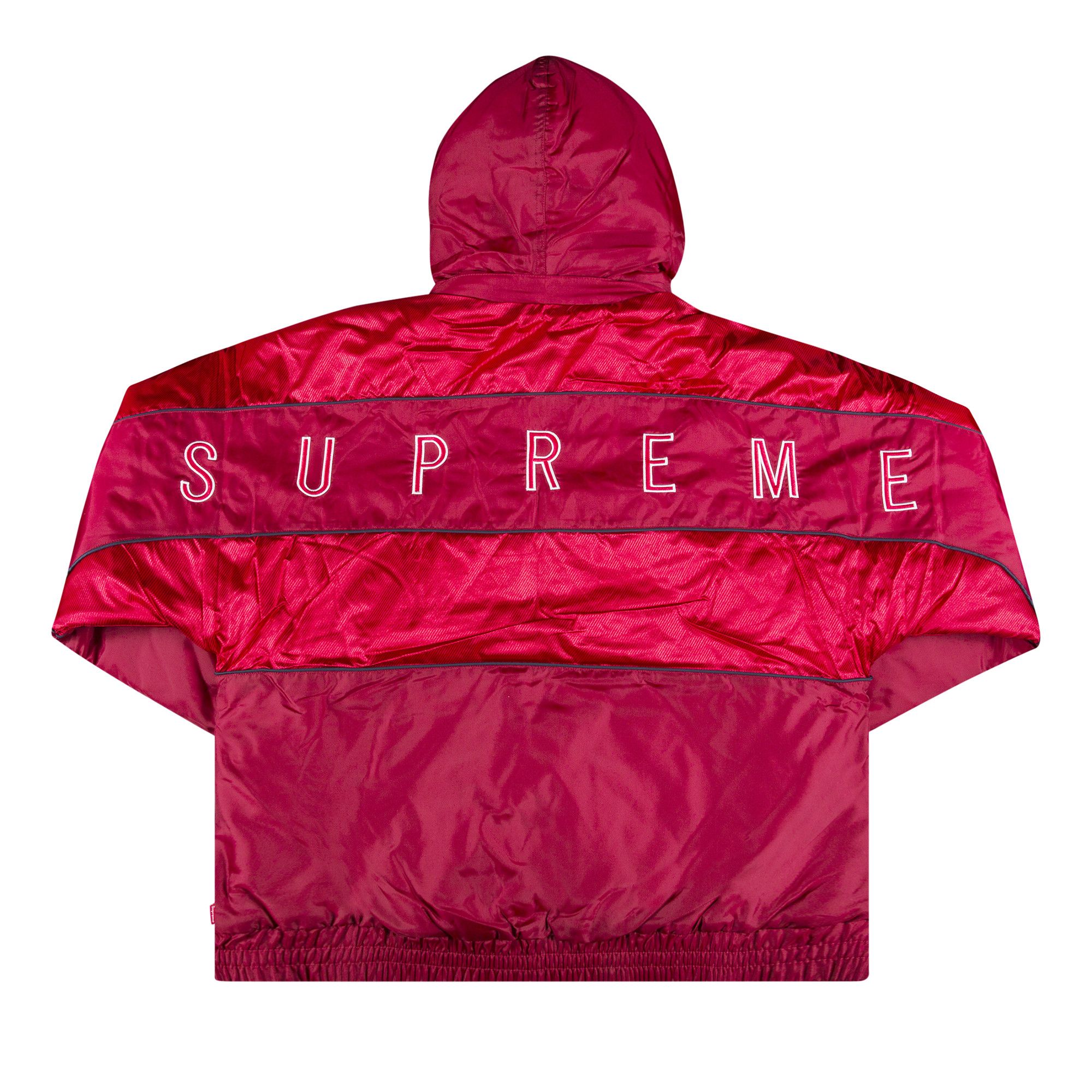 ジャケット・アウター Supreme Sports Piping Puffy Jacket Supreme Sports Piping Puffy Jacket (FW19) - $198