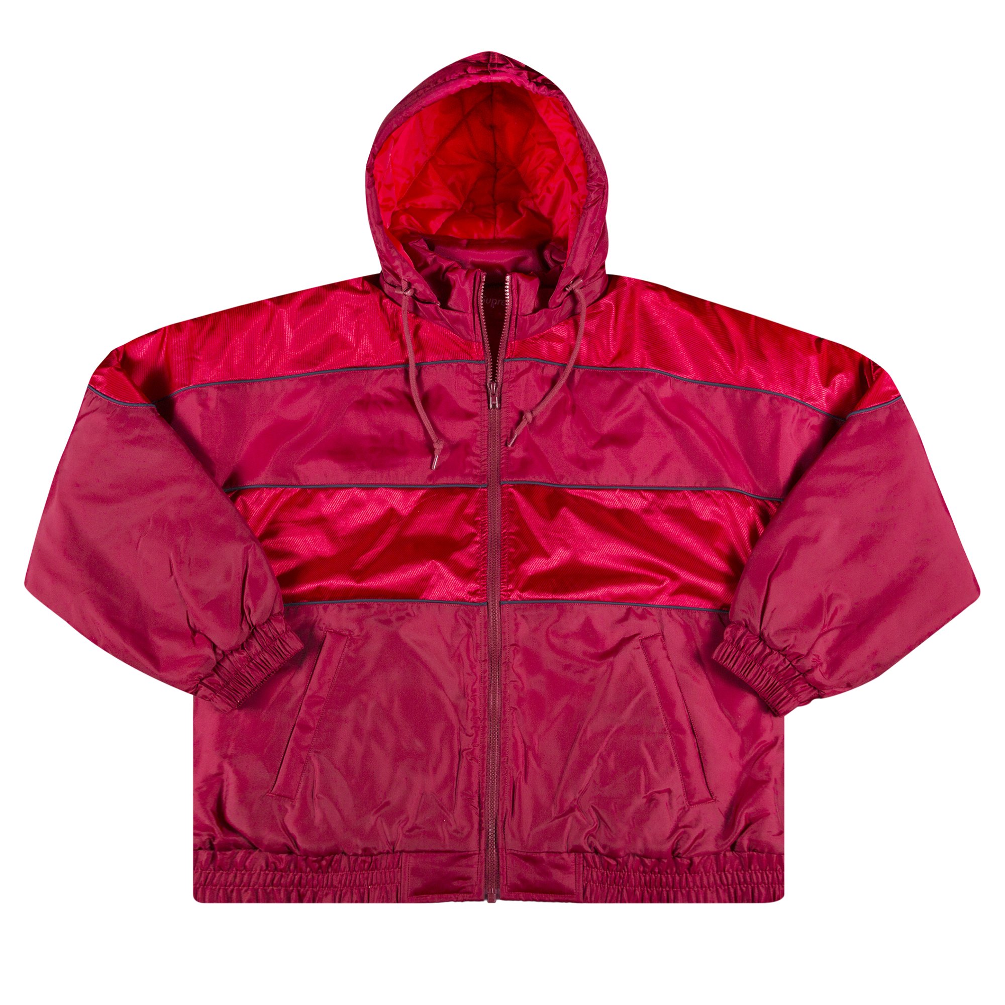Supreme Sports Piping Puffy Jacket 'Red'
