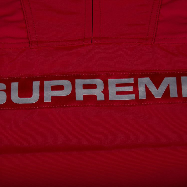 Supreme Heavy Nylon Anorak Red