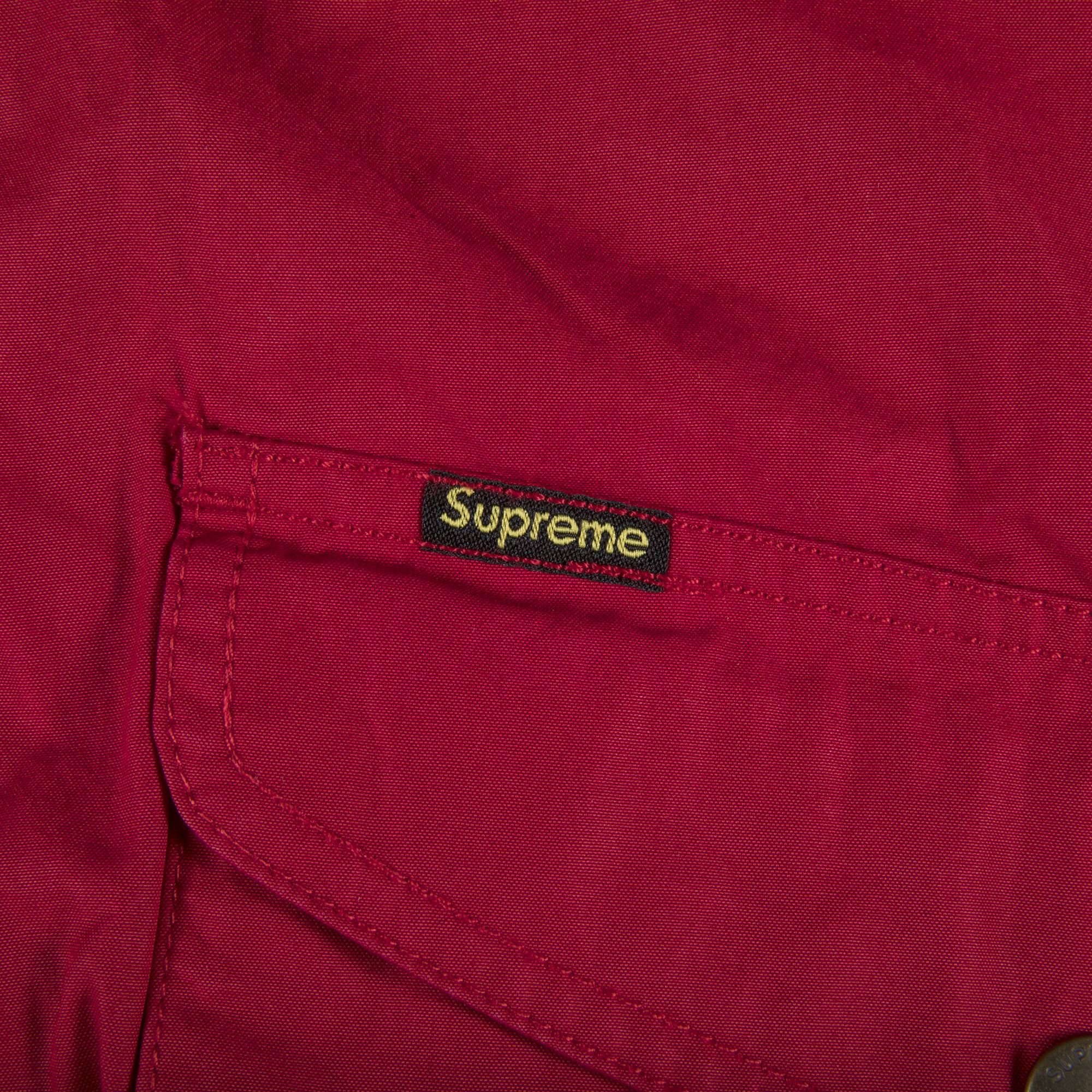 J*1様 Supreme Highland Jacket Red M Buy Supreme Highland Jacket 'Red' - SS19J81 RED | GOAT
