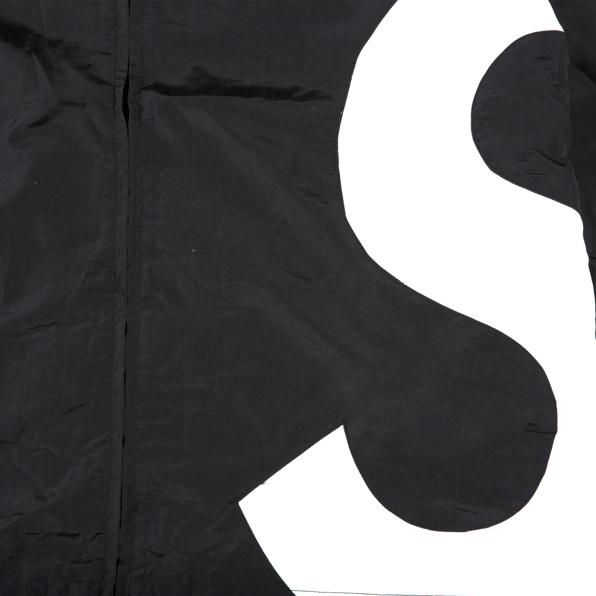 Buy Supreme S Logo Track Jacket 'Black' - SS19J85 BLACK | GOAT