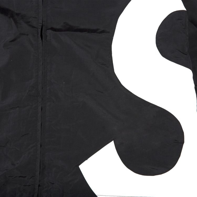 Supreme S Logo Track Jacket Black