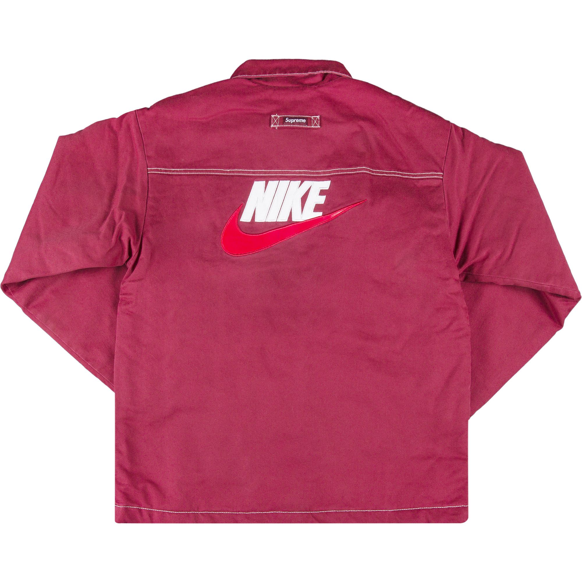 Supreme x nike double zip sales