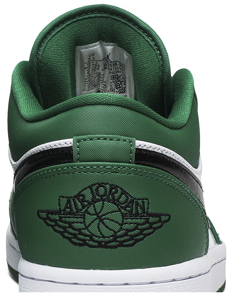 Air Jordan 1 Low Pine Green