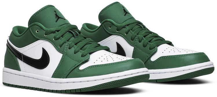 Air Jordan 1 Low Pine Green