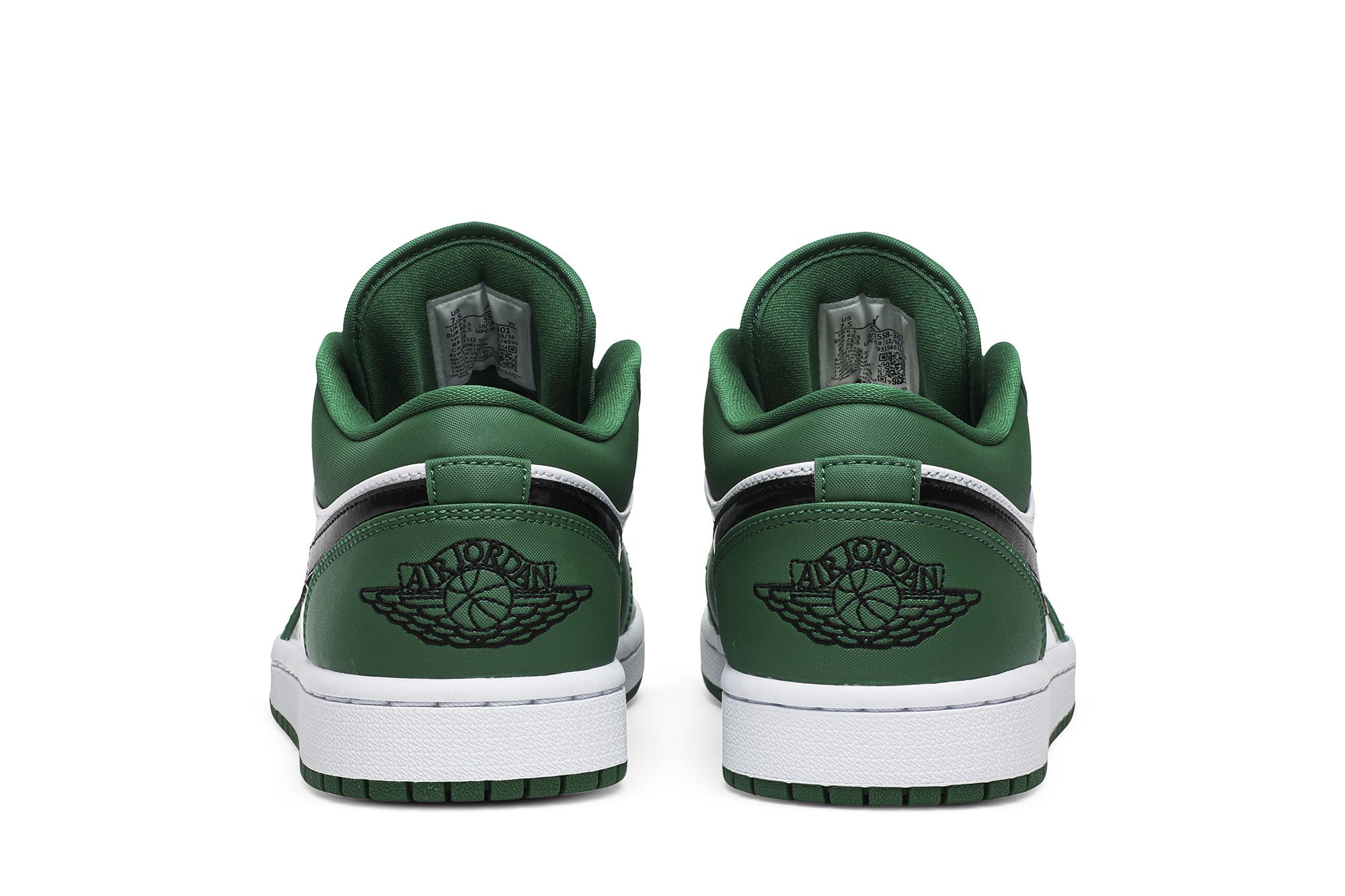 Buy Air Jordan 1 Low Pine Green 553558 301 GOAT UK