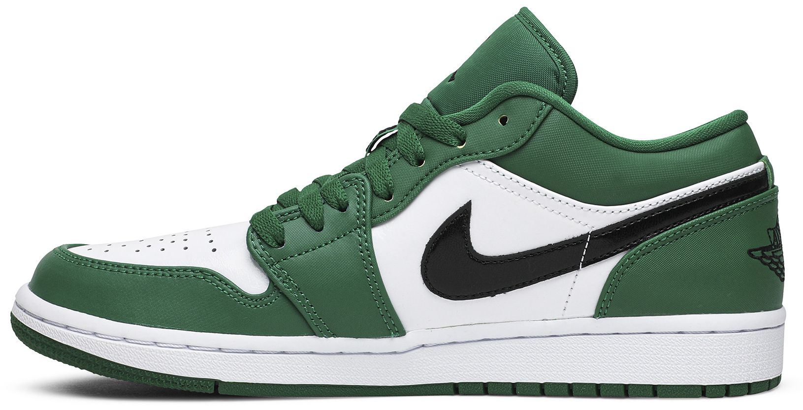 pine green aj1 low