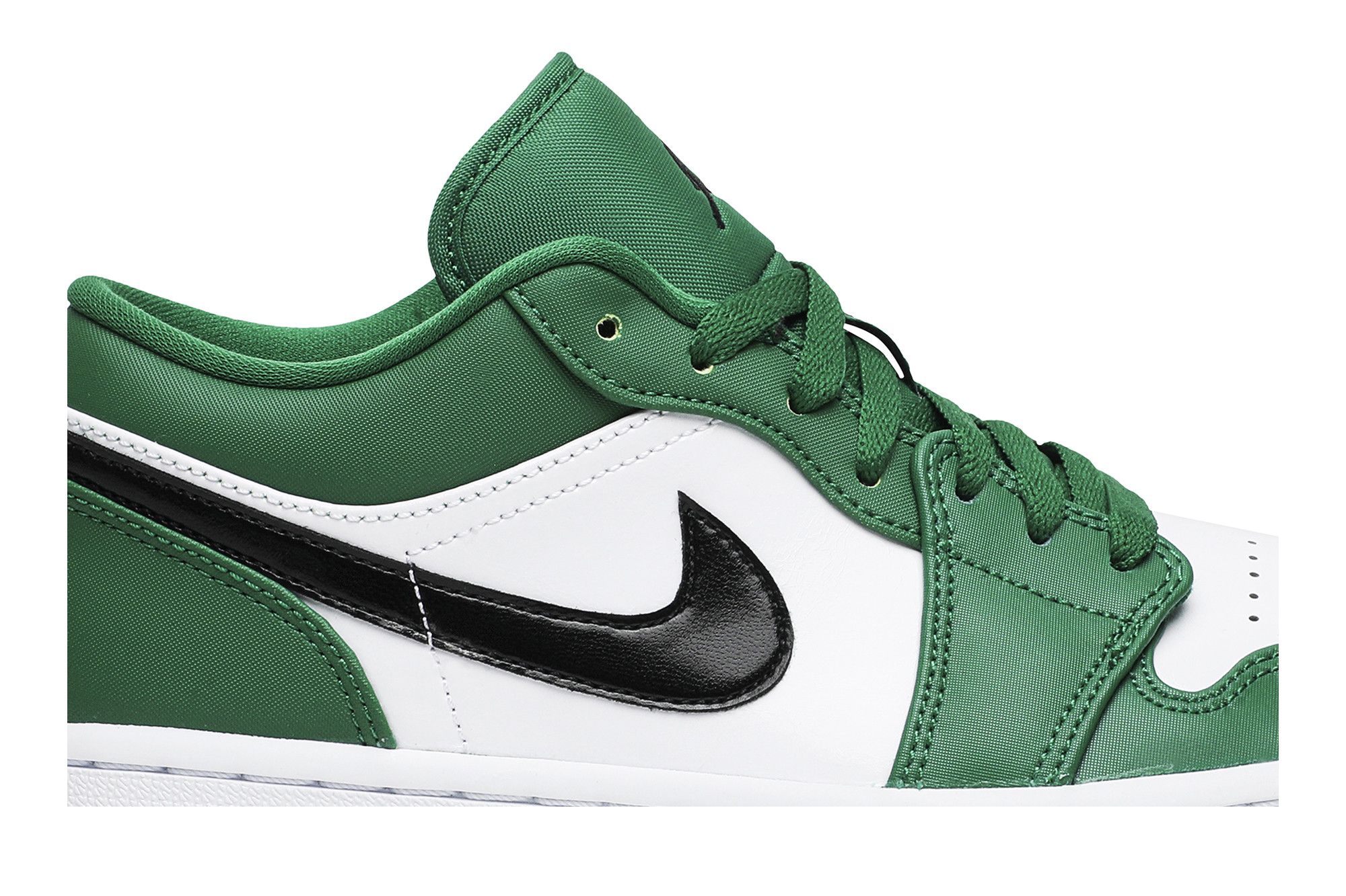 Jordan 1 low top green clearance