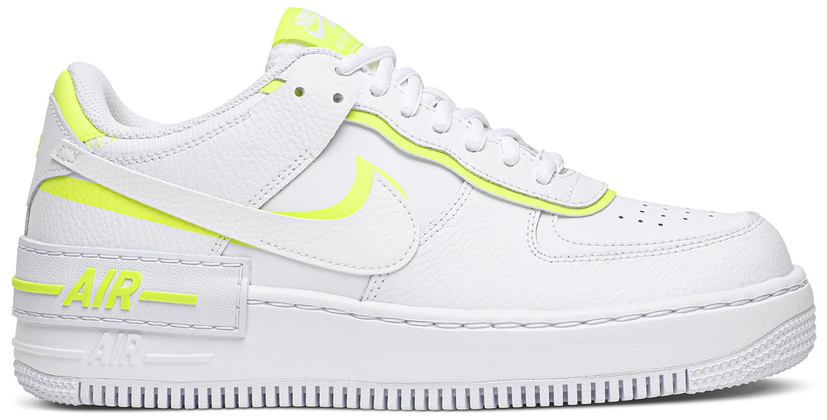 nike air force 1 shadow red volt