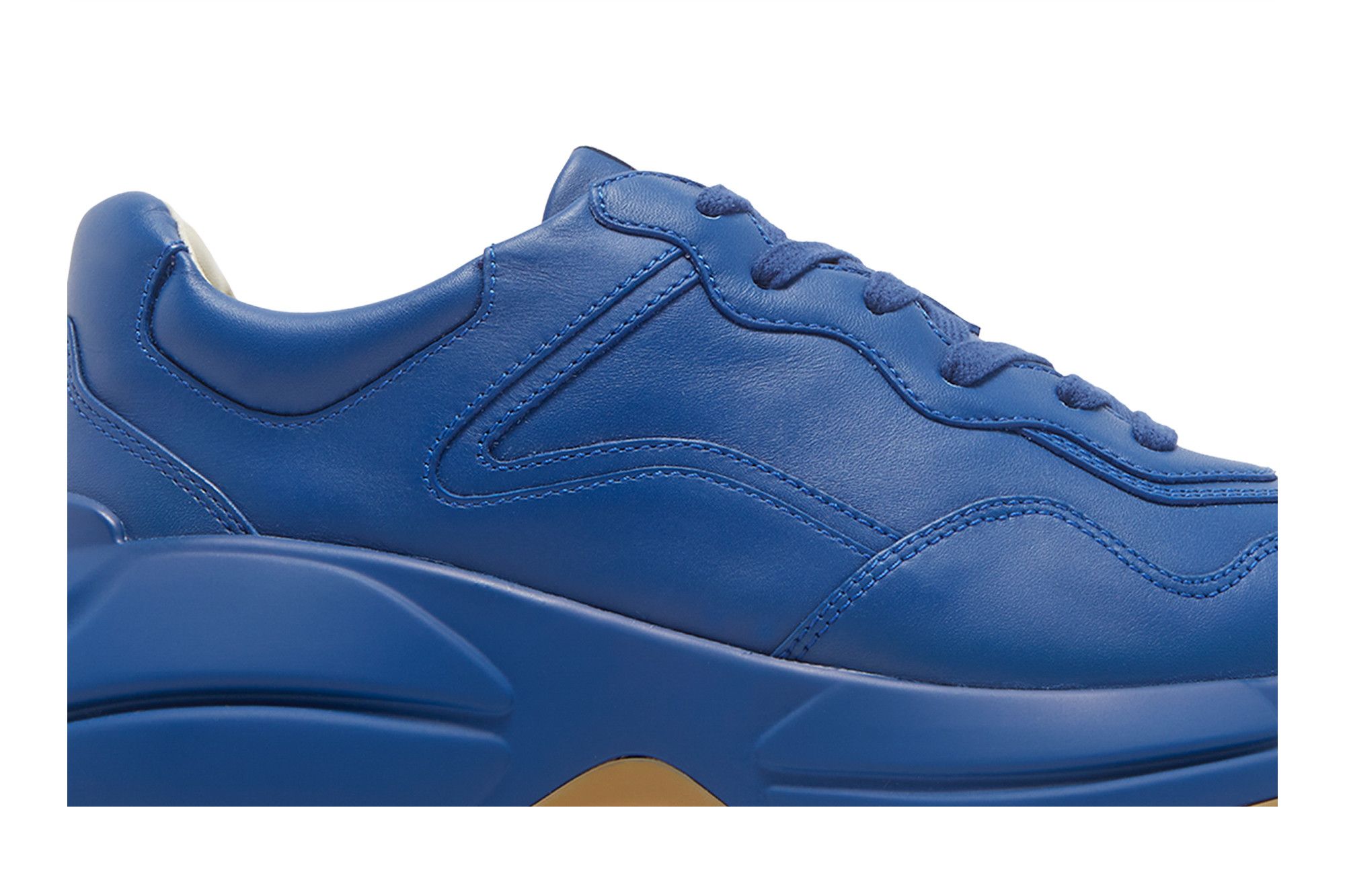 Rhyton fluorescent leather sneaker new arrivals