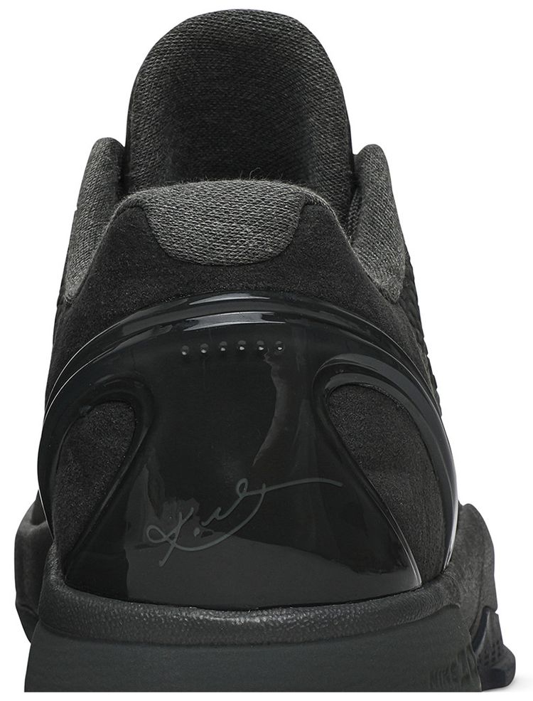 Nike Zoom Kobe 6 Fade To Black