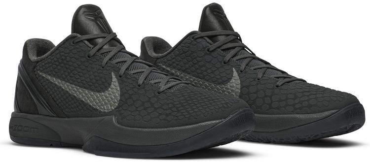 Nike Zoom Kobe 6 Fade To Black