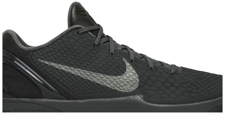 Nike Zoom Kobe 6 Fade To Black