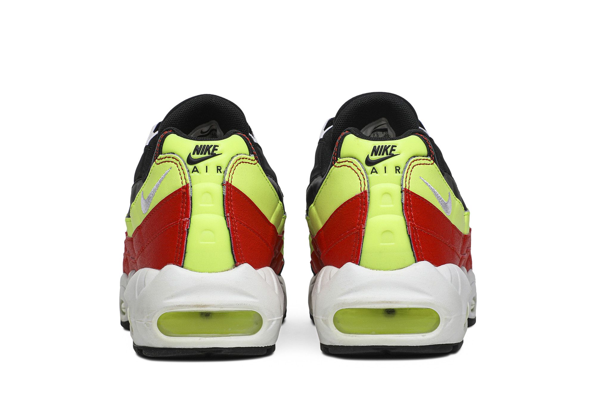 Nike neon red top