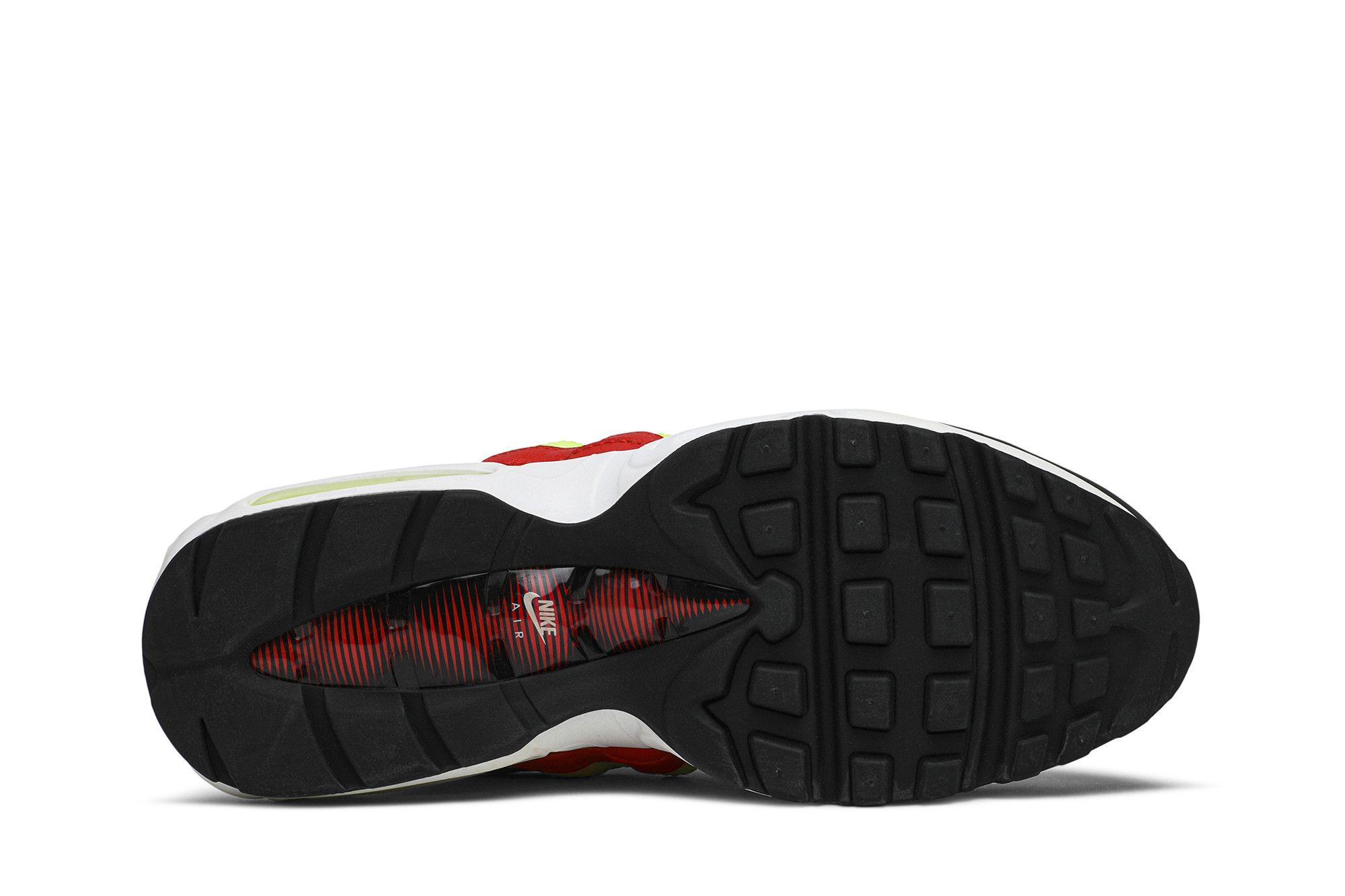 Size 10.0 Wmns Air Max 95 Neon Red