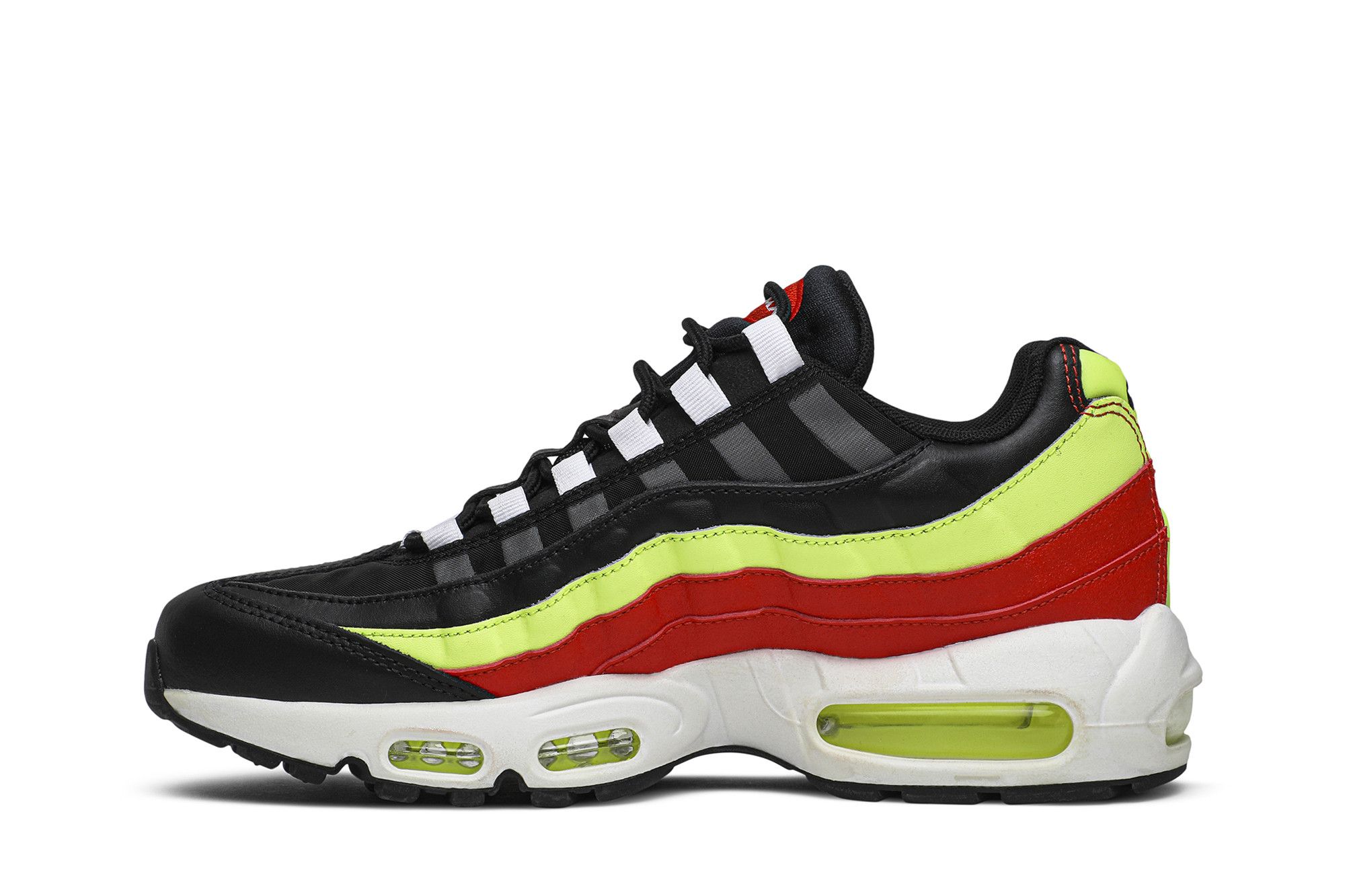 Achetez des Wmns Air Max 95 Neon Red 307960 019 GOAT FR
