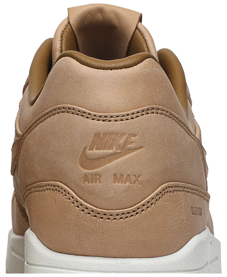 Nike Air Max 1 Hyper Premium Vachetta Tan Leather