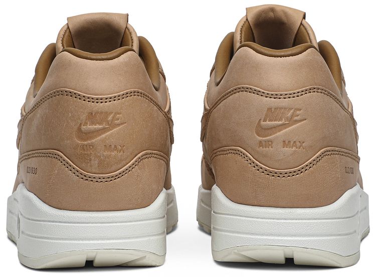 Nike Air Max 1 Hyper Premium Vachetta Tan Leather
