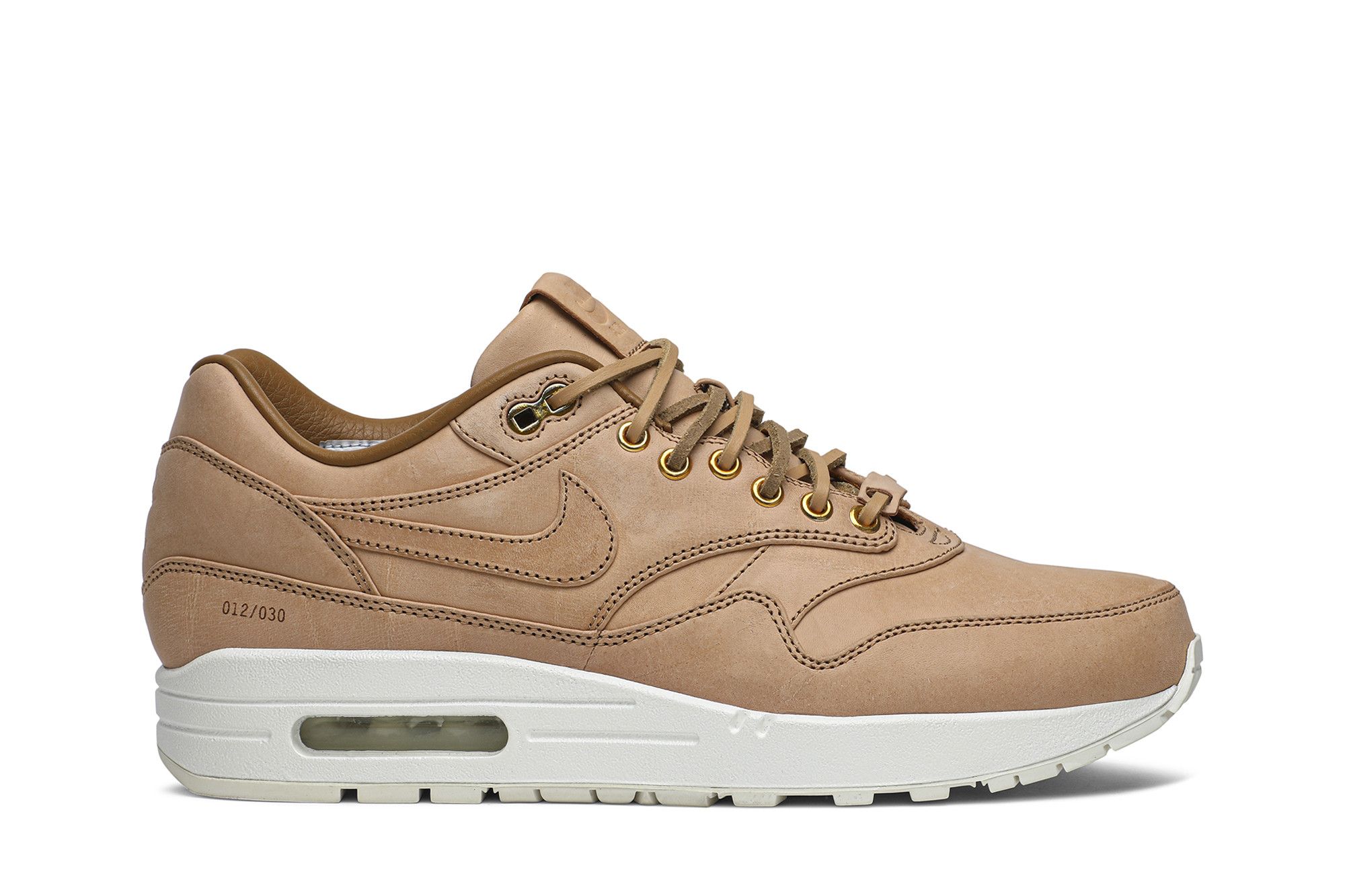 Nike air max 1 leather premium 'wheat pack' bronze baroque brown cheap