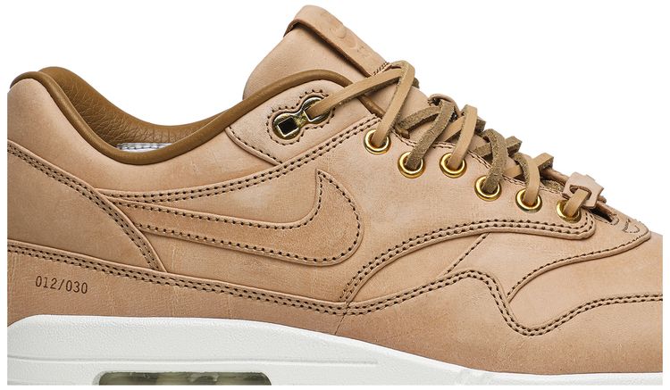 Nike Air Max 1 Hyper Premium Vachetta Tan Leather