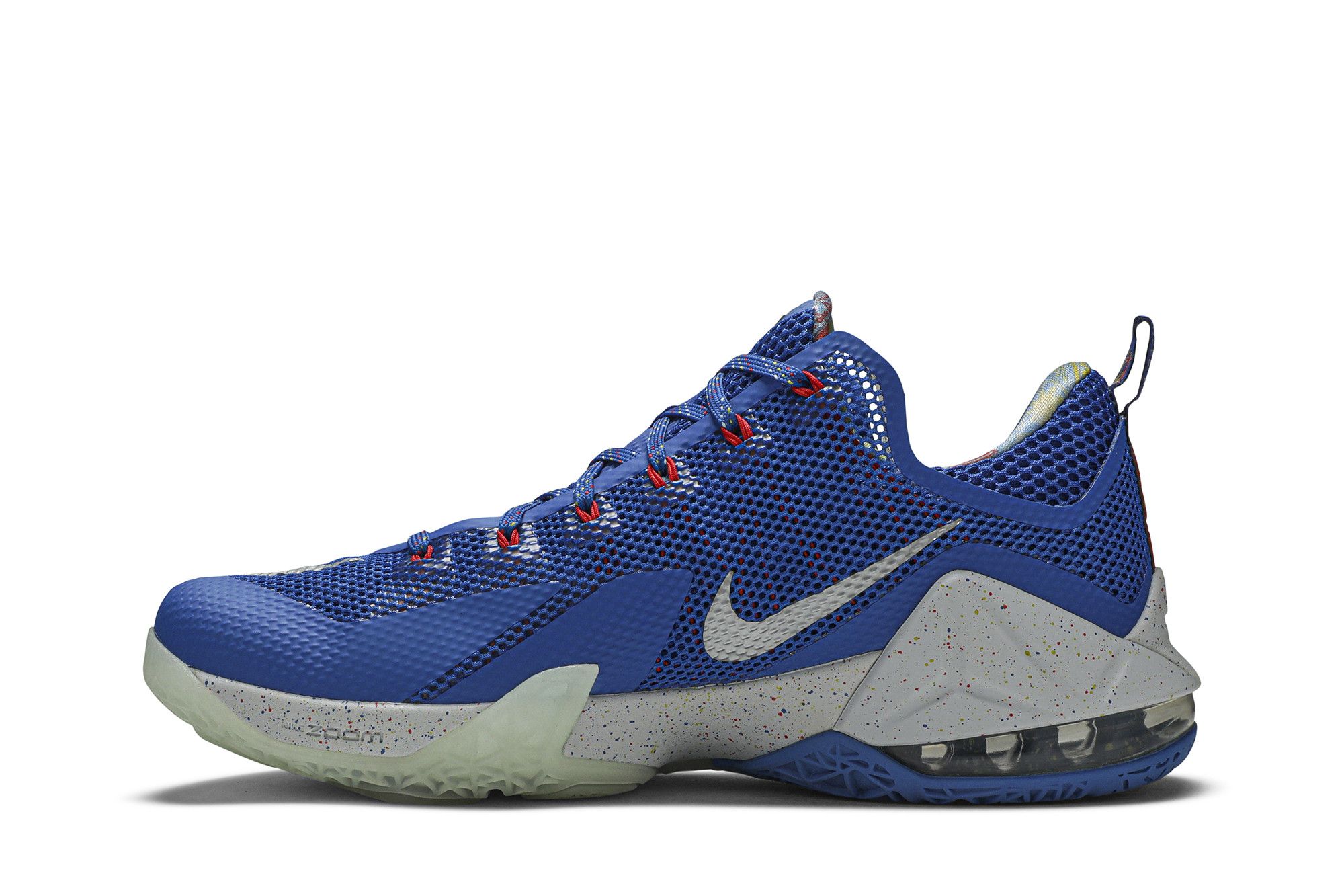 Lebron 12 low grey best sale
