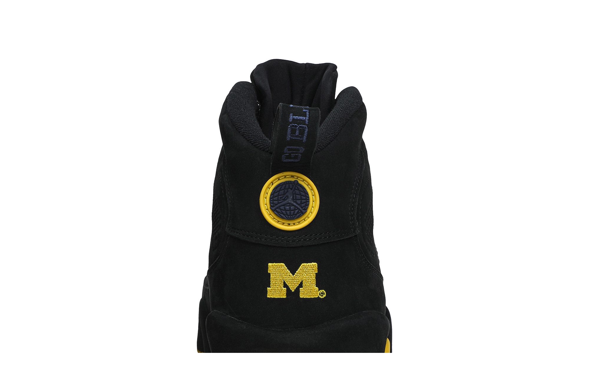 Buy Air Jordan 9 Retro NRG Michigan Wolverines PE HO17 MNJDLS 266817838 GOAT UK