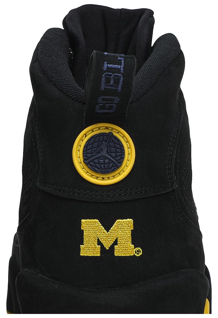 Air Jordan 9 Retro NRG Michigan Wolverines PE