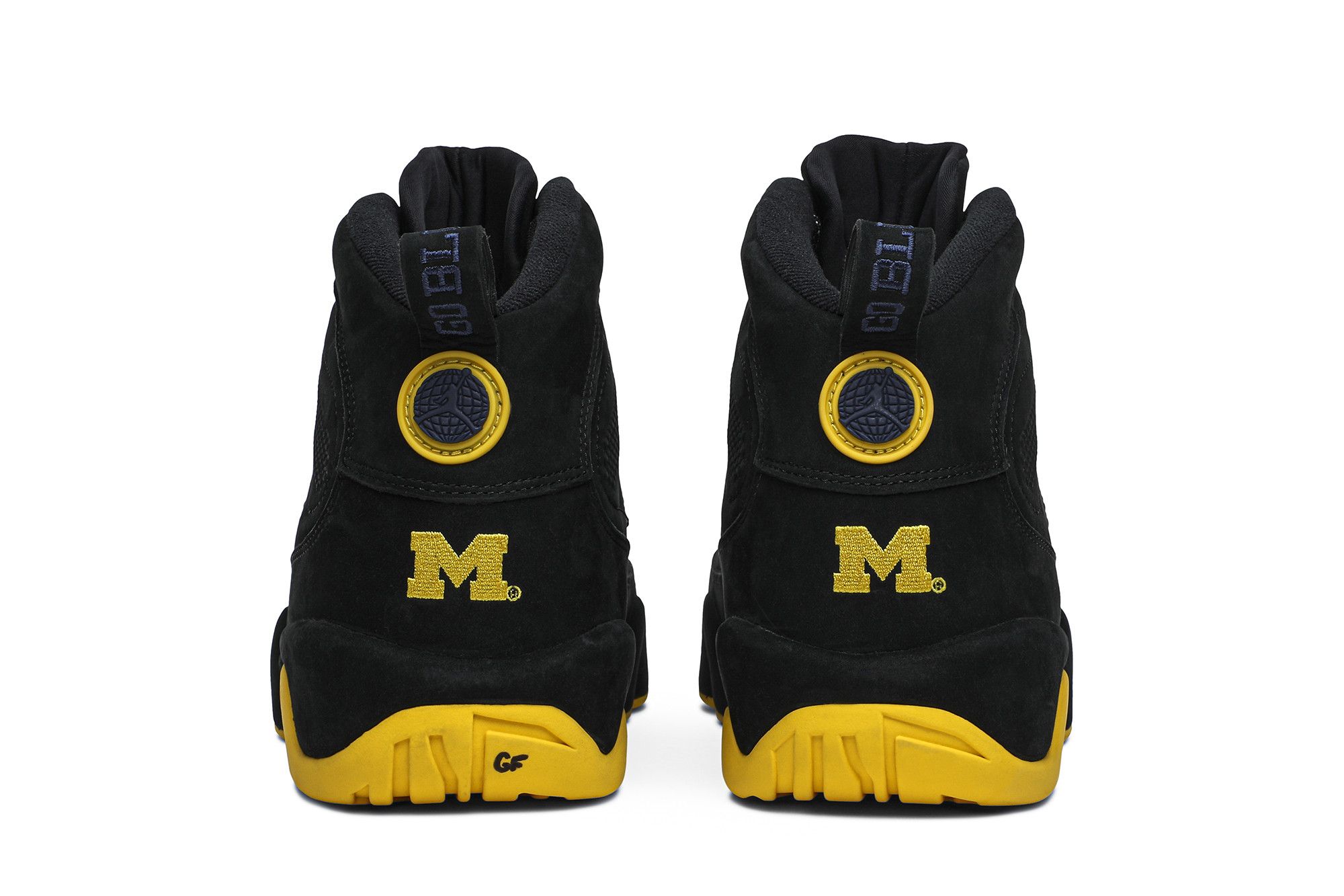 Michigan jordan 9 hot sale