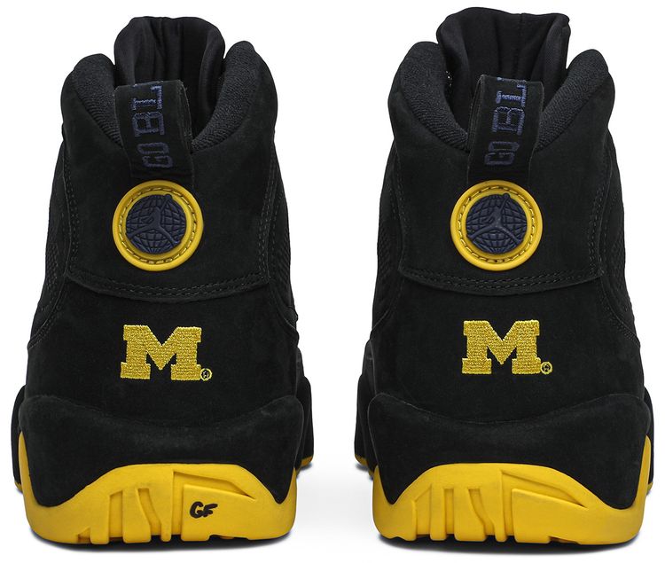 Air Jordan 9 Retro NRG Michigan Wolverines PE
