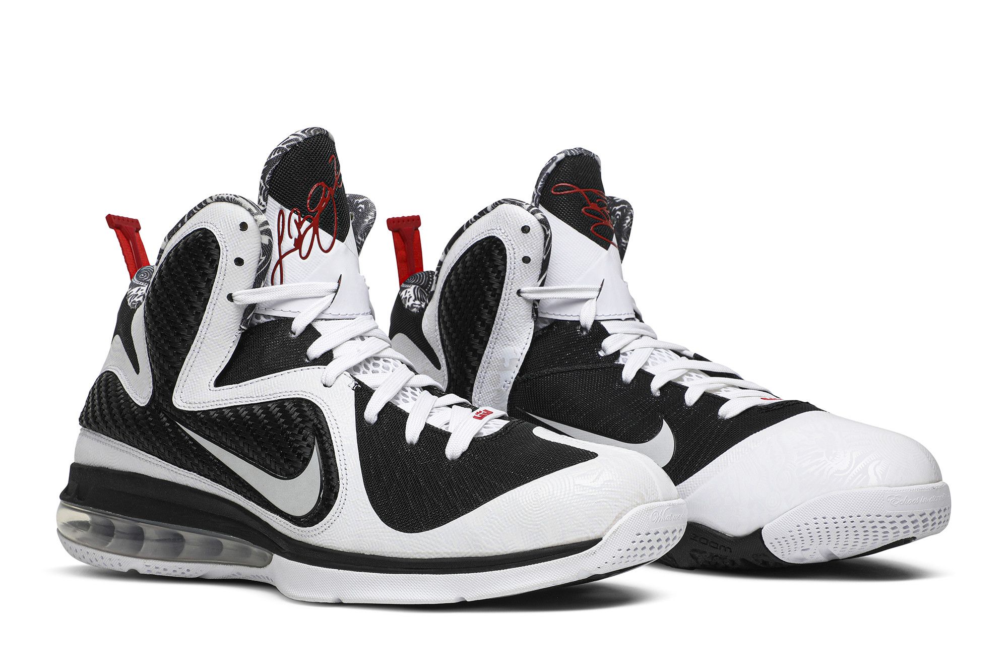 Size 11.0 LeBron 9 Freegums