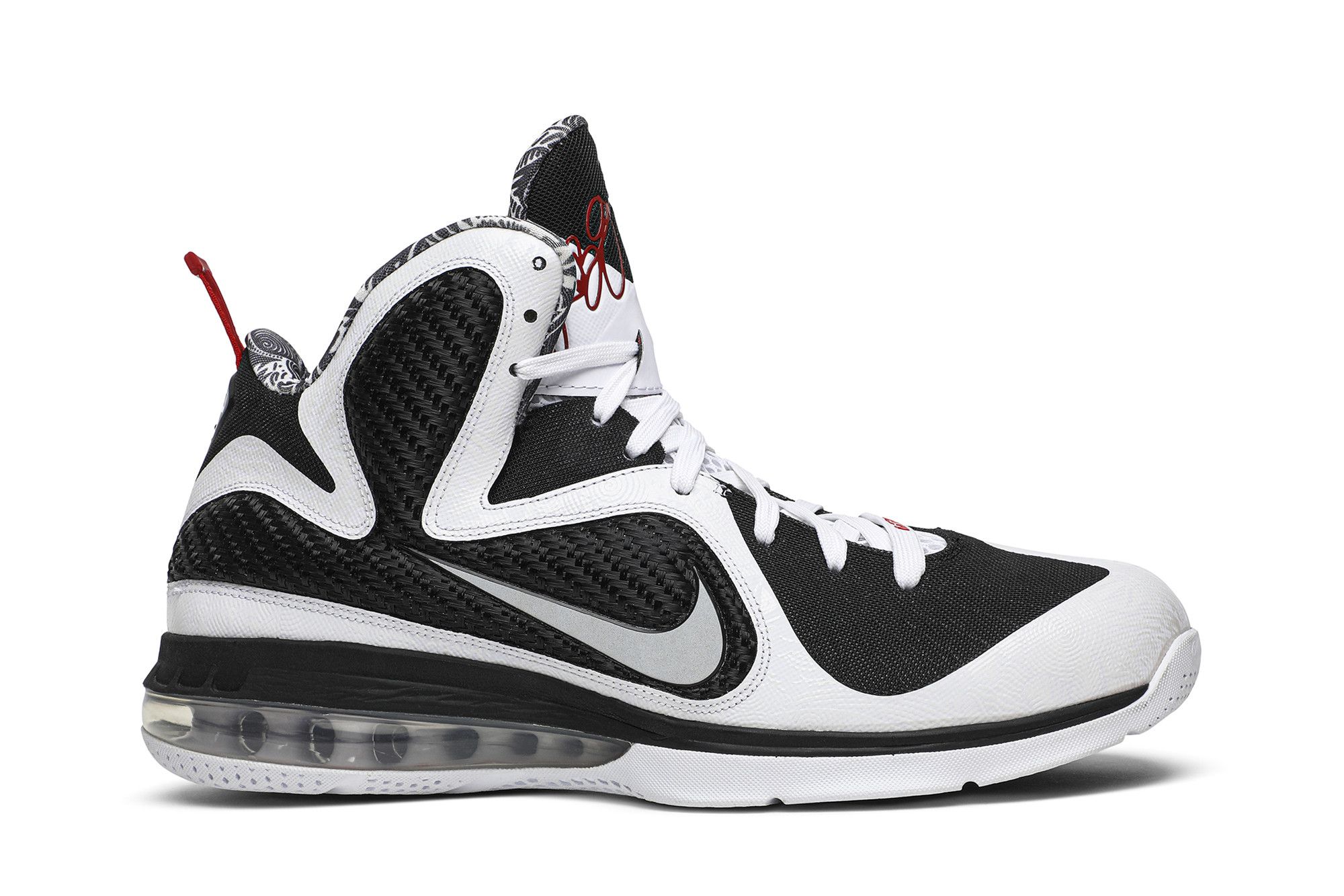 Lebron 9 on sale white