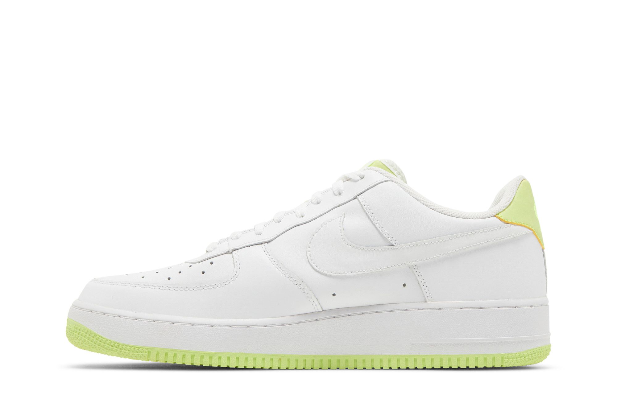 white neon air force 1