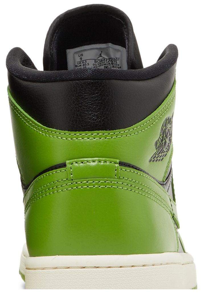 Wmns Air Jordan 1 Mid Altitude Green