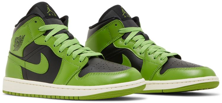 Wmns Air Jordan 1 Mid Altitude Green